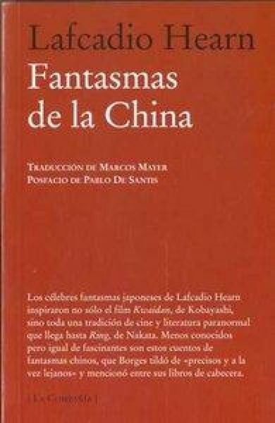 Produktbild: Fantasmas de la China