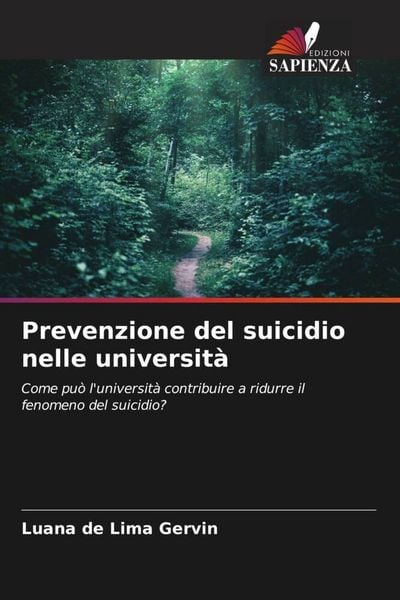 Produktbild: Prevenzione del suicidio nelle universit&agrave;