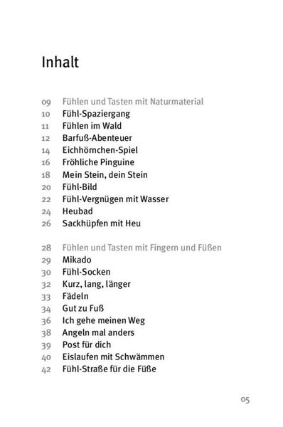 Produktbild: Die 50 besten F&uuml;hl- und Tastspiele