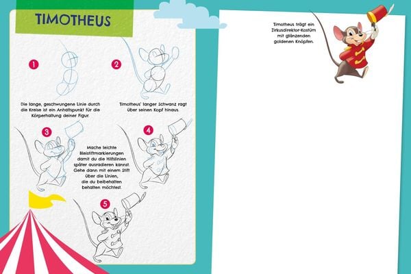 Produktbild: Disney Kreative Besch&auml;ftigung: Meine erste Zeichenschule