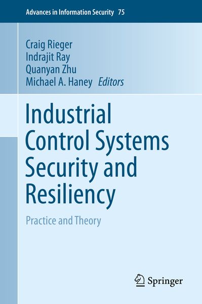 Produktbild: Industrial Control Systems Security and Resiliency