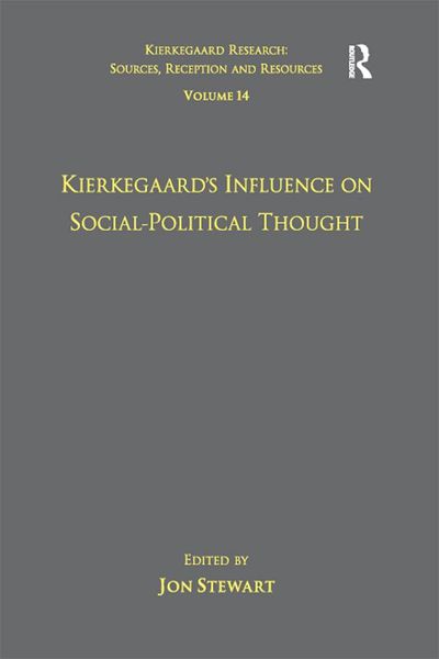Produktbild: Volume 14: Kierkegaard's Influence on Social-Political Thought