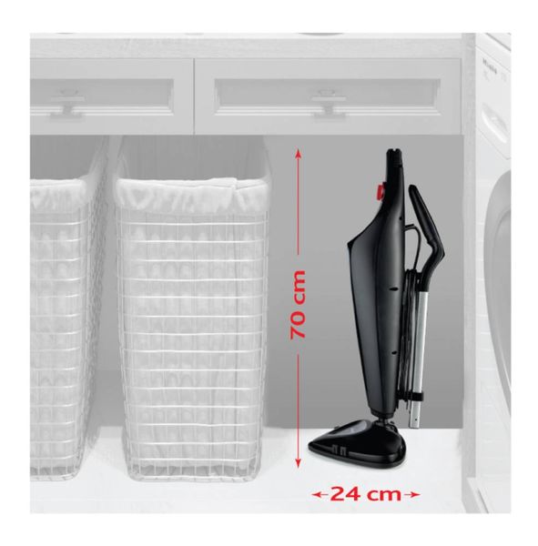 Produktbild: Vileda Steam Plus Dampfreiniger 168934 Schwarz