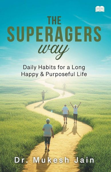 Produktbild: The Superagers Way-Daily Habits for a Long, Happy & Purposeful Life