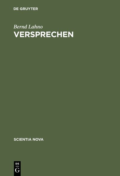 Produktbild: Versprechen
