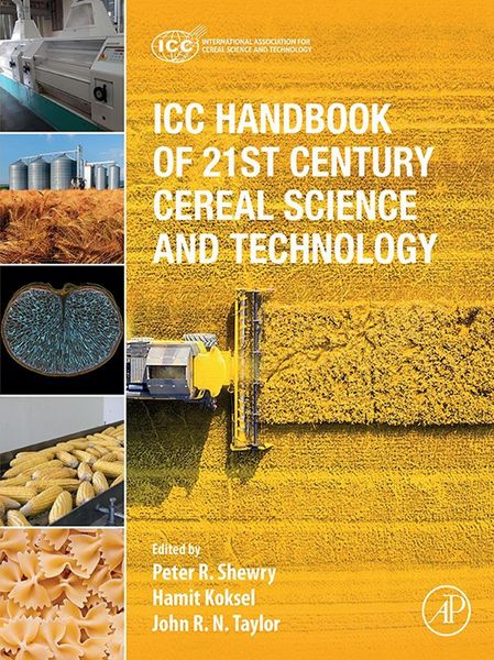 Produktbild: ICC Handbook of 21st Century Cereal Science and Technology