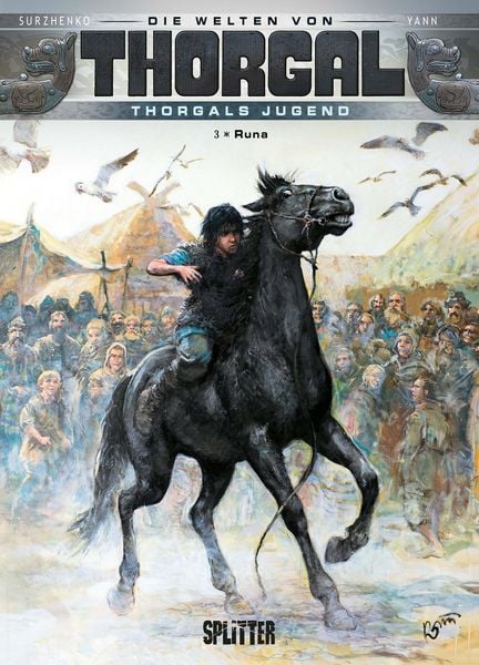 Produktbild: Die Welten von Thorgal - Thorgals Jugend. Band 3