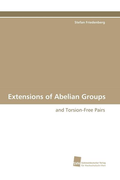 Produktbild: Extensions of Abelian Groups