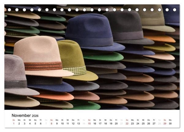 Produktbild: Peru - Land der Inkas und Alpakas (Tischkalender 2026 DIN A5 quer), CALVENDO Monatskalender