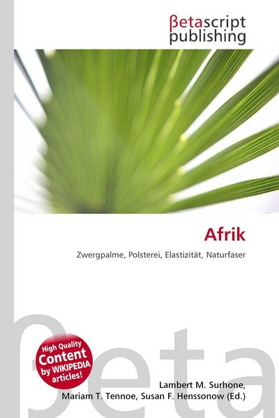 Produktbild: Afrik