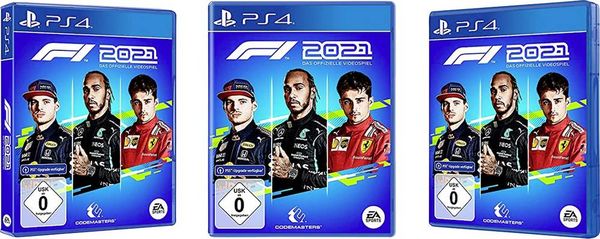 Produktbild: F1 2021 - Das offizielle Videospiel