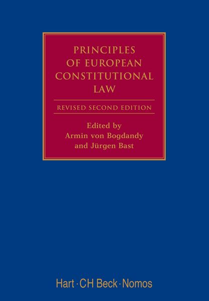 Produktbild: Principles of European Constitutional Law