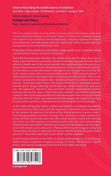 Produktbild: Festivals and Values