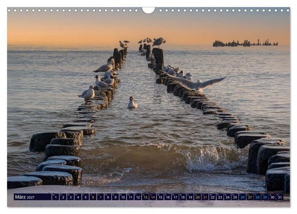 Produktbild: Ostseetr&auml;ume (Wandkalender 2027 DIN A3 quer), CALVENDO Monatskalender