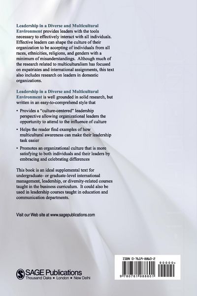 Produktbild: Leadership in a Diverse and Multicultural Environment