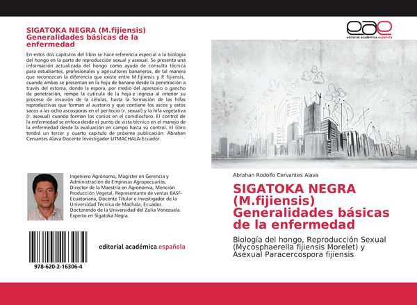 Produktbild: SIGATOKA NEGRA (M.fijiensis) Generalidades b&aacute;sicas de la enfermedad