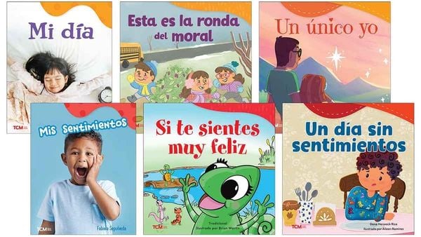 Produktbild: Exploration Storytime: Who Am I? Spanish 6-Book Set
