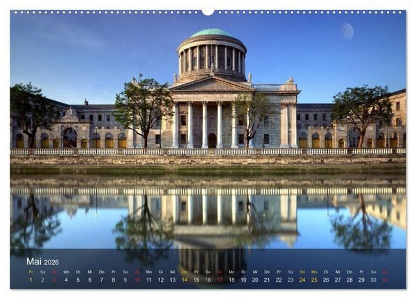 Produktbild: Irland/Eire - Impressionen der Gr&uuml;nen Insel (Wandkalender 2026 DIN A2 quer), CALVENDO Monatskalender