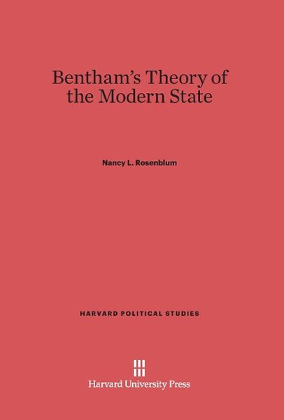 Produktbild: Bentham's Theory of the Modern State