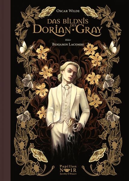 Das Bildnis des Dorian Gray, Gebundene Ausgabe von Oscar Wilde, Verlagshaus Jacoby & Stuart, 978-3-96428-223-1