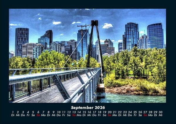 Produktbild: St&auml;dte der Welt 2026 Fotokalender DIN A4