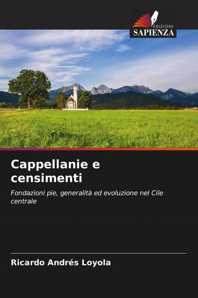 Produktbild: Cappellanie e censimenti
