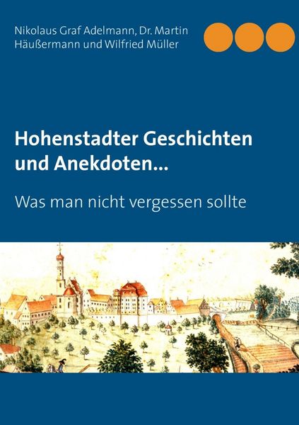 Produktbild: Hohenstadter Geschichten und Anekdoten...