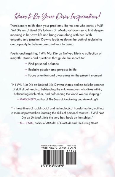 Produktbild: I Will Not Die an Unlived Life