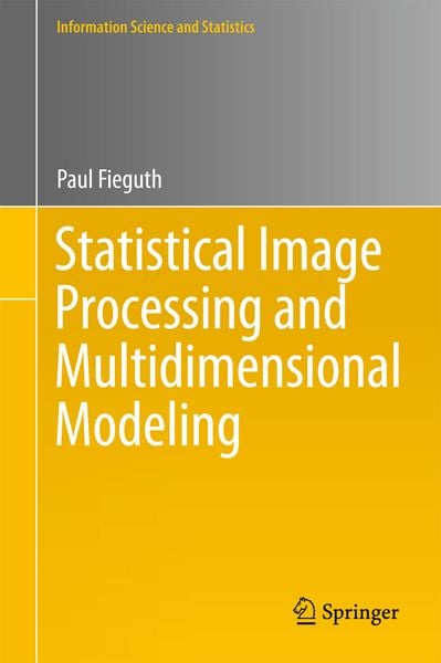 Produktbild: Statistical Image Processing and Multidimensional Modeling