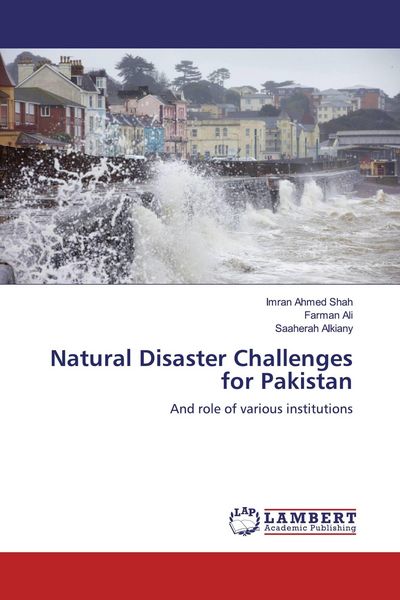 Produktbild: Natural Disaster Challenges for Pakistan