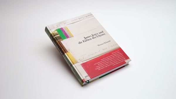 Produktbild: Werner Schmidt &ndash; James Joyce und die Farben des Ulysses