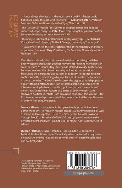 Produktbild: Twenty-First Century Populism