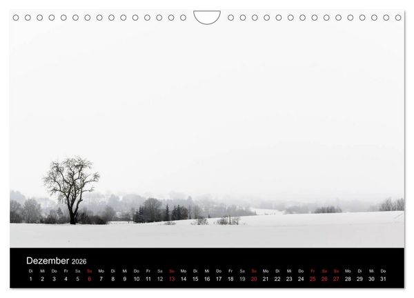 Produktbild: Schwabens Sch&ouml;nheit (Wandkalender 2026 DIN A4 quer), CALVENDO Monatskalender