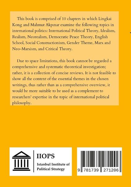 Produktbild: The Philosophical Reviews of International Politics