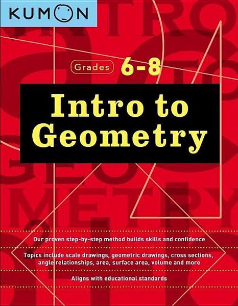 Produktbild: Kumon Grades 6-8 Intro to Geometry