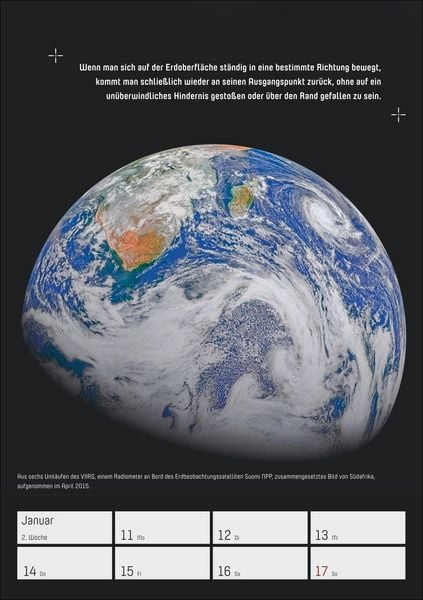 Produktbild: Stephen Hawking - Universum Wochenplaner 2027 - 53 faszinierende Bilder und Zitate
