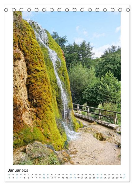 Produktbild: Natur genie&szlig;en - Hunsr&uuml;ck, Mosel und Eifel (Tischkalender 2026 DIN A5 hoch), CALVENDO Monatskalender