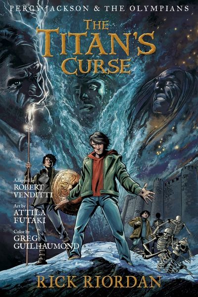 Produktbild: Percy Jackson and the Olympians: Titan's Curse: The Graphic Novel, The-Percy Jackson and the Olympians