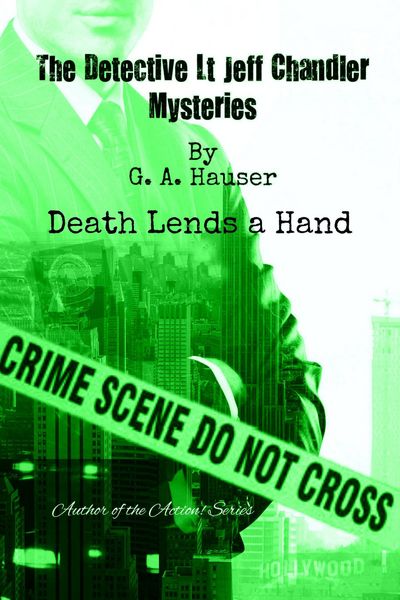 Produktbild: Death Lends a Hand (The Detective Lt Jeff Chandler Mysteries, #4)