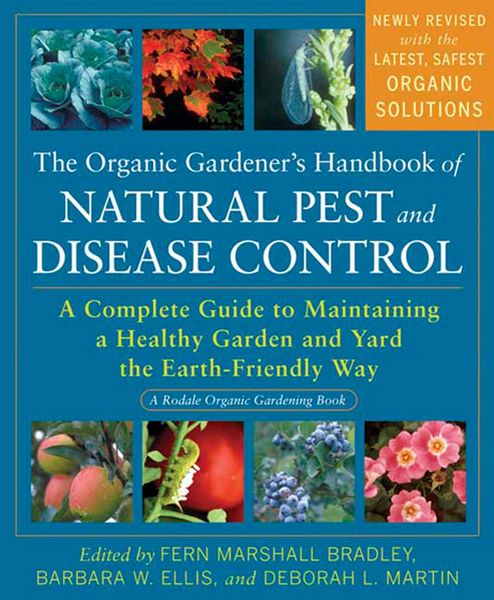 Produktbild: The Organic Gardener's Handbook of Natural Pest and Disease Control