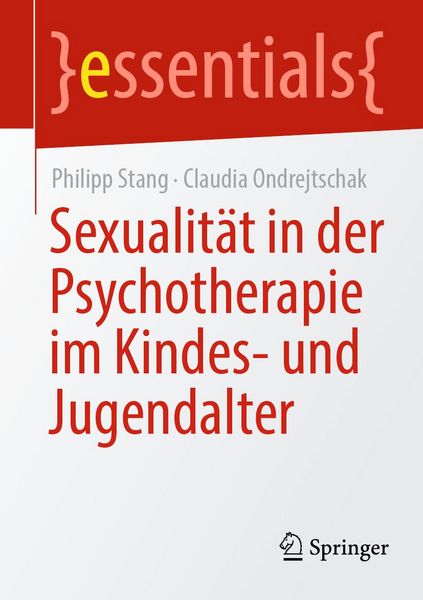 Produktbild: Sexualit&auml;t in der Psychotherapie im Kindes- und Jugendalter