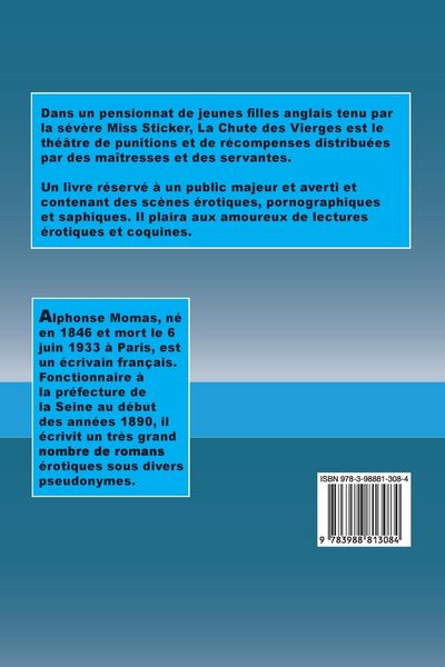 Produktbild: La Chute des vierges