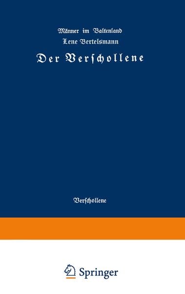 Produktbild: Der Verschollene