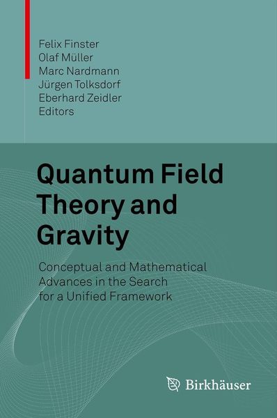 Produktbild: Quantum Field Theory and Gravity