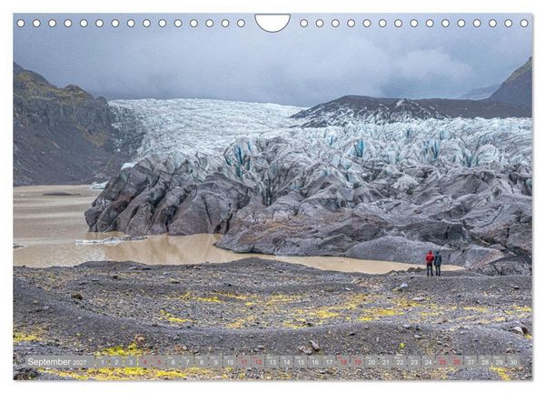 Produktbild: ICELAND pristine landscapes (Wall Calendar 2027 DIN A4 landscape), CALVENDO 12 Month Wall Calendar