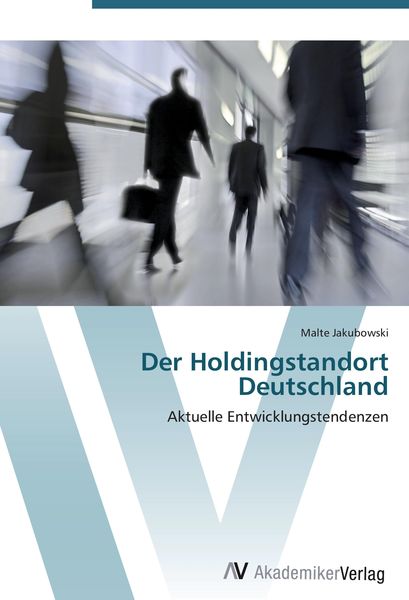 Produktbild: Der Holdingstandort Deutschland