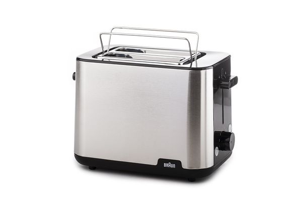 Produktbild: Braun HT 1510 BK Toaster BPA-frei Edelstahl, Schwarz
