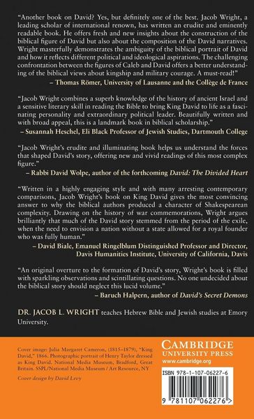 Produktbild: David, King of Israel, and Caleb in Biblical Memory