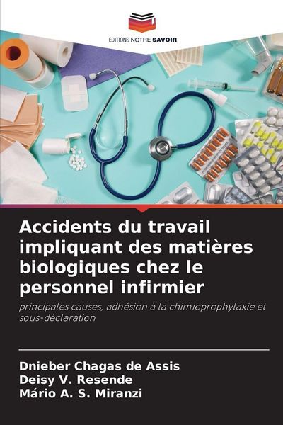 Produktbild: Accidents du travail impliquant des mati&egrave;res biologiques chez le personnel infirmier