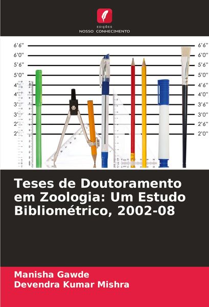 Produktbild: Teses de Doutoramento em Zoologia: Um Estudo Bibliom&eacute;trico, 2002-08